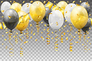 Birthday, Carnival, Christmas Decor, a Decorative Illustration by TAlex (Thumbnail 3 of 6)