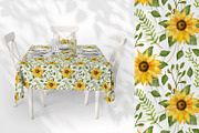 Sunflowers Watercolor Collection, an Illustration by Anna Druzhkova (Thumbnail 15 of 17)