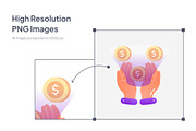 Money and Finance Icon Set, a Duotone Icon by Prosymbols (Thumbnail 4 of 10)