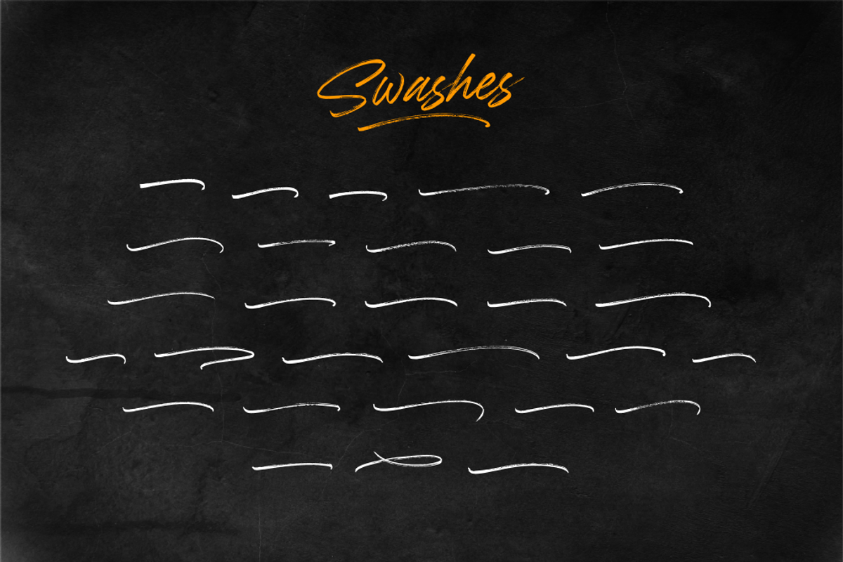 Brushwell - Dry Brush Font, a Script Font by Hendra Pratama (Photo 21 of 23)