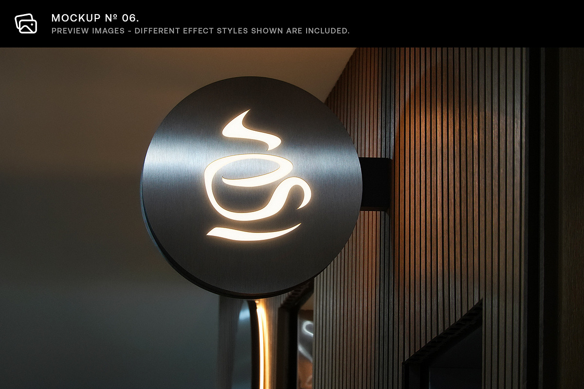 50 Logo Mockup Branding Bundle - V6, a Product Mockup by Asylab (Photo 14 of 63)