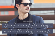 Jenkins Richard Natural Handwritten, a Script Font by stylishtype.co (Thumbnail 6 of 20)