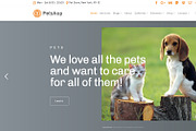 Petshop & Pet Care WordPress Theme, a WordPress Template by Visualmodo (Thumbnail 25 of 30)