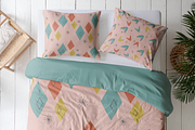Mid Century Modern Seamless Patterns, a Pattern Graphic by Blynn Pippen (Thumbnail 6 of 9)