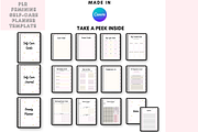 Canva Self-Care Digital Planner, a Stationery Template by DigitalbossCreations (Thumbnail 6 of 9)