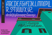 CITYPOP - Japanese 90s Retro Fonts, a Script Font by Konstantine Studio (Thumbnail 13 of 17)