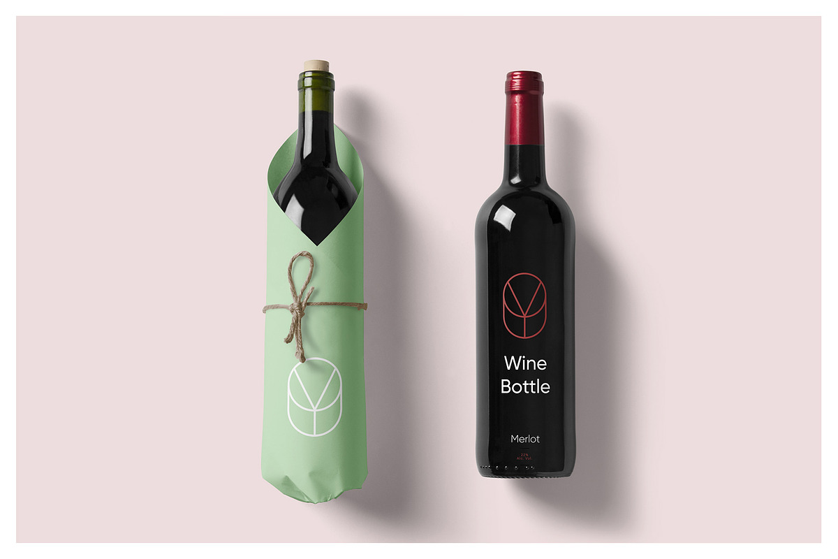 Restaurant Stationery Mockups, a Packaging Mockup by MockupForest (Photo 8 of 8)