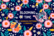 BLOOMING TIME, an Illustration by Nastya Tkachova (Thumbnail 1 of 9)