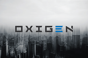 Qore - Futuristic Font, a Sans Serif Font by Linecreative (Thumbnail 5 of 10)