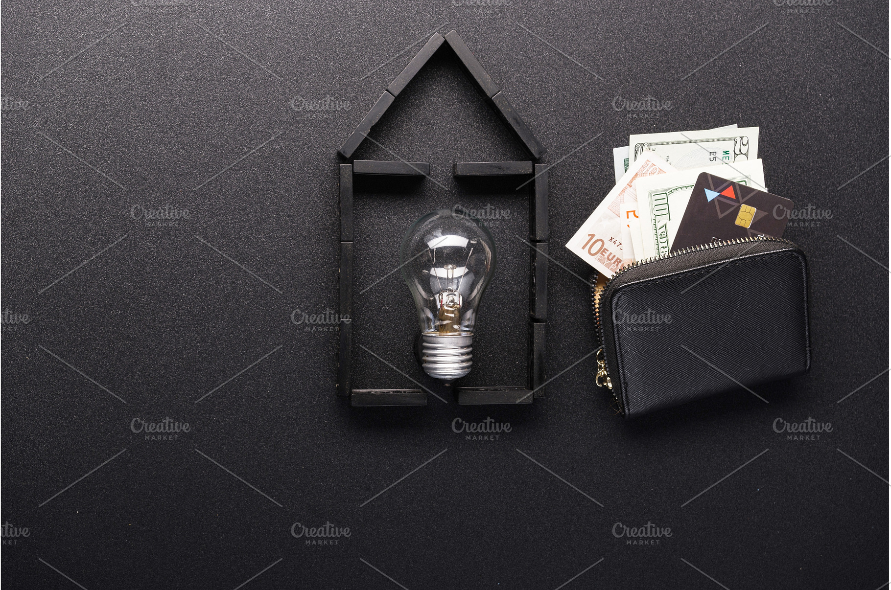 Real estate financing concept, a Business Photo by Stockphoto by vzwer