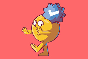 Certified Emoji!, a Technology Illustration by pedrors