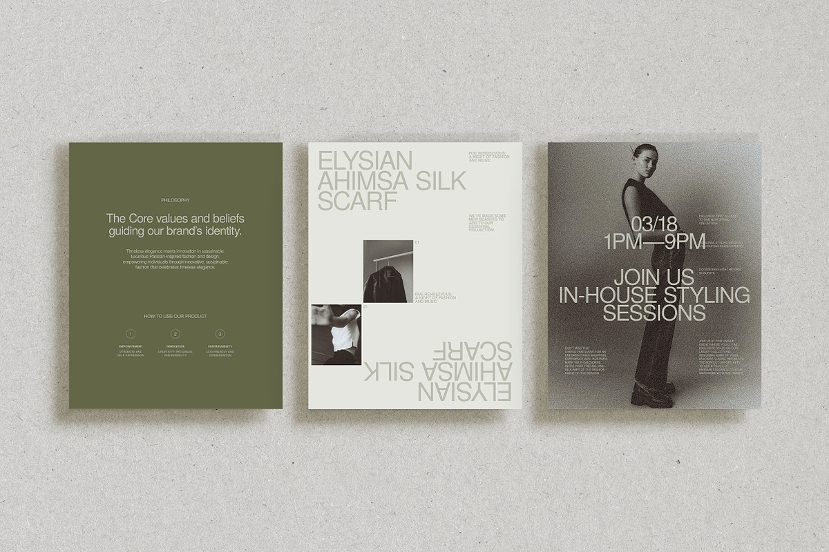 RUE | Social Media Kit, a Social Media Template by Studio Standard (Photo 8 of 12)