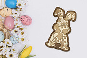 Easter Bunny Set, Multilayer Decor, a Design Template by LaserCutano (Thumbnail 4 of 7)