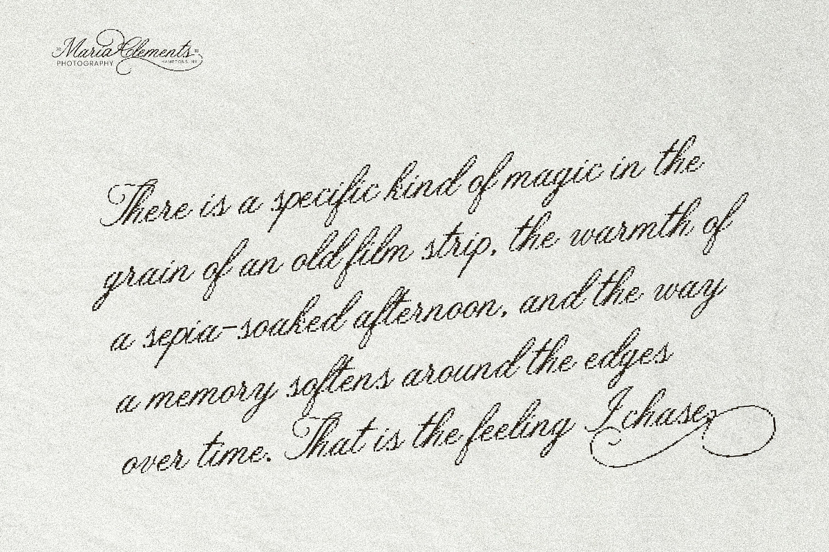 Jane Eyre - Pixel Script Font, a Script Font by AndrewPixelType (Photo 7 of 11)