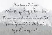 Samantha Flower | Script Font, a Handwritten Font by Scratchones (Thumbnail 6 of 8)