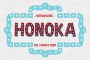 Honoka, a Sans Serif Font by LuOtero (Thumbnail 7 of 7)