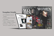 Magazine Canva Template, a Magazine Template by Oshin Design (Thumbnail 6 of 7)