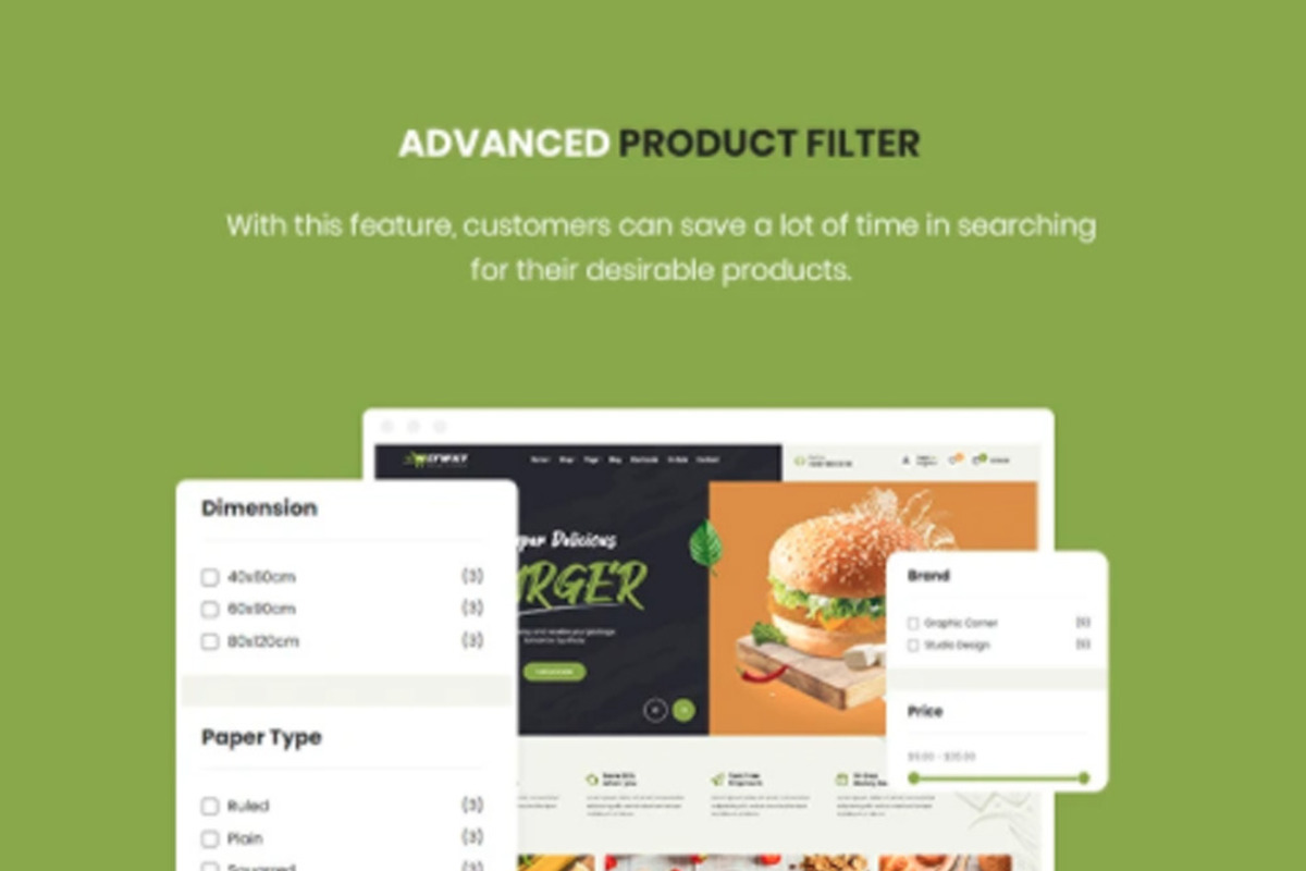 Leo Efway - Organic Fresh Food Mart, a Websites & App Template by apollotheme (Photo 9 of 14)