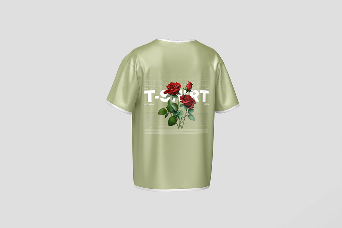 T-Shirt Mockup, a Shirt Mockup by Pikachudesign (Photo 3 of 5)