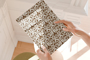 Classic Wallpaper, a Wallpaper Graphic by Bloomart Studio (Thumbnail 4 of 6)