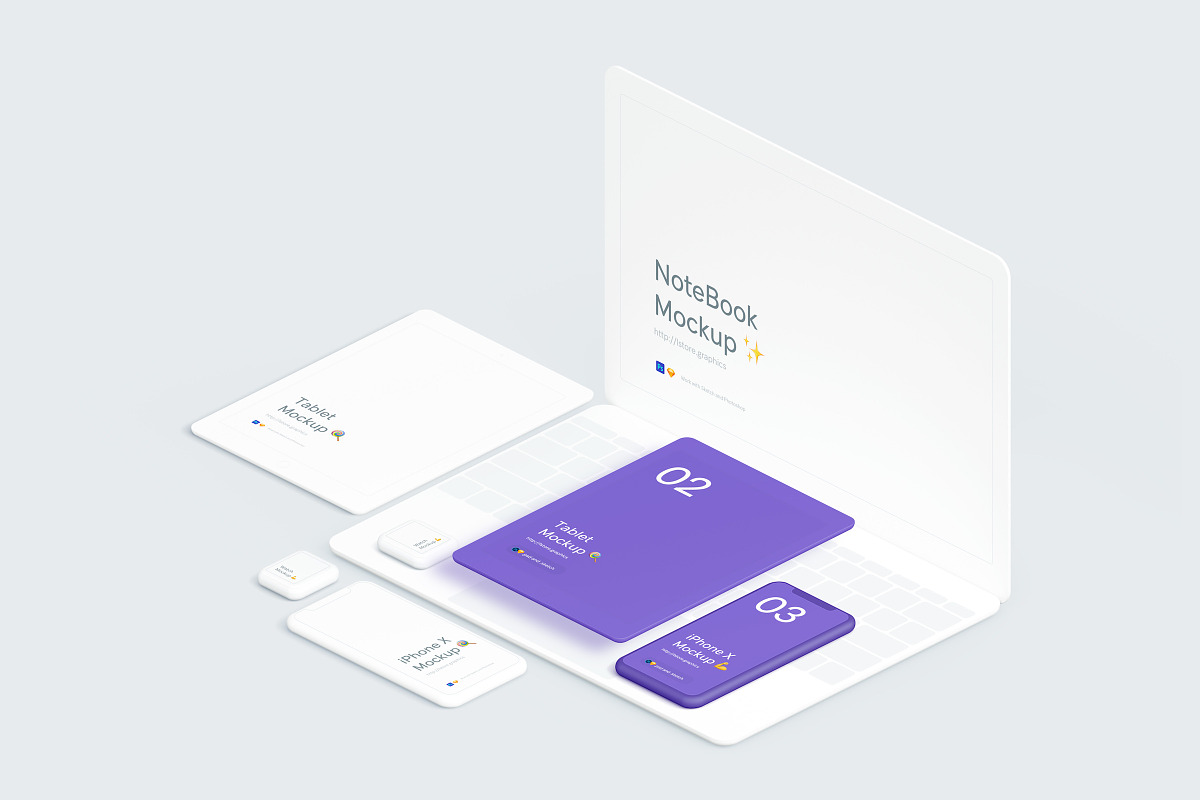 Simple Mockups Bundle, an iPhone Mockup by ls.graphics (Photo 23 of 42)