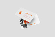 Business Card Mockup, an Advertising Mockup by Pikachudesign (Thumbnail 3 of 4)