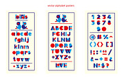 LOVE-BIRDS multicolor font, a Sans Serif Font by Zimages (Thumbnail 7 of 10)