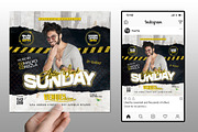 Club Party Flyer, a Flyer Template by FlyerPig (Thumbnail 3 of 3)