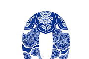 Number 0-9 Design in Chinese Style, a Symbol Font by PonDeArt (Thumbnail 2 of 11)
