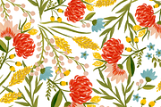 Handpainted Gouache Digital Papers, an Illustration by AnzhelikaGerman (Thumbnail 5 of 6)