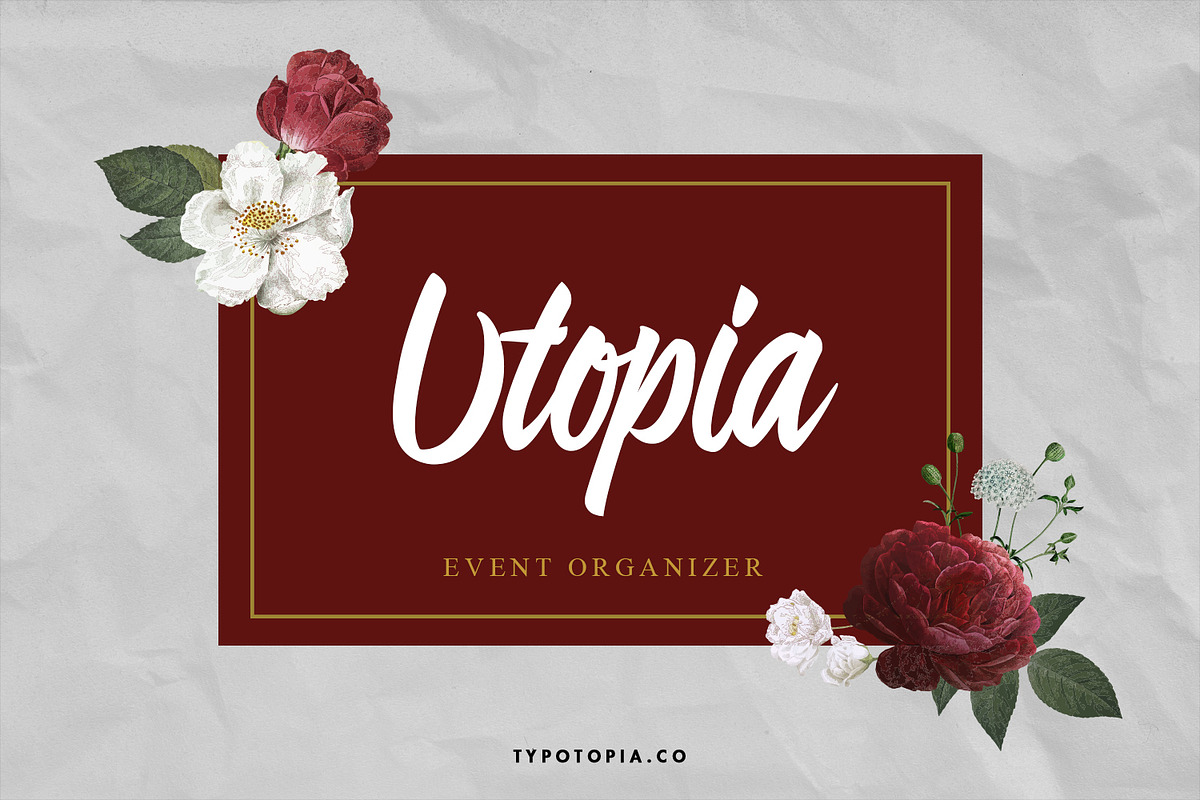 Preteoria Script, a Script Font by edukka (Photo 7 of 10)