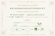 Charlot Decorative Font & Ornaments, a Font by Molly Suber Thorpe (Thumbnail 8 of 8)