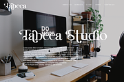 Balguin, a Serif Font by Muksal Creative (Thumbnail 6 of 9)