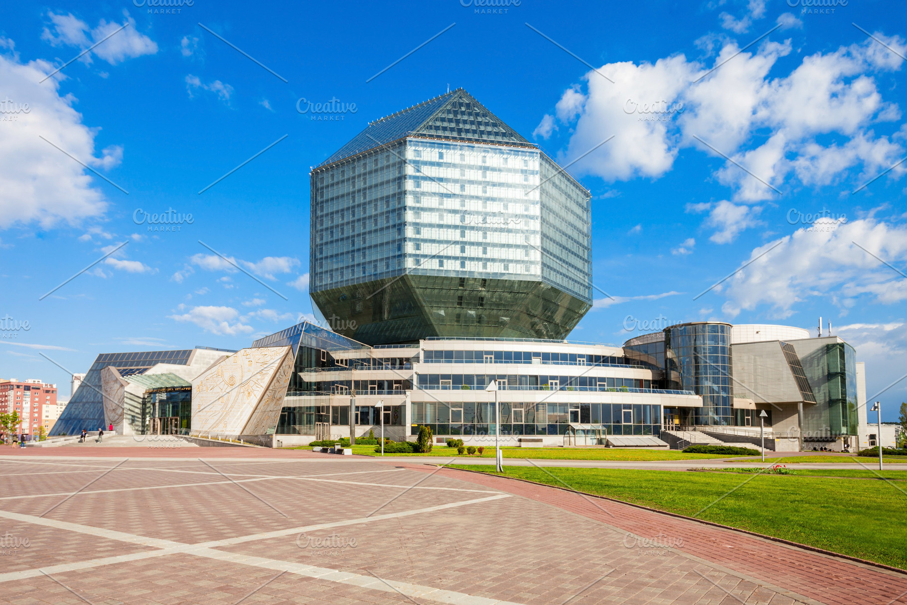 National Library of Belarus, a Photo by saiko3p