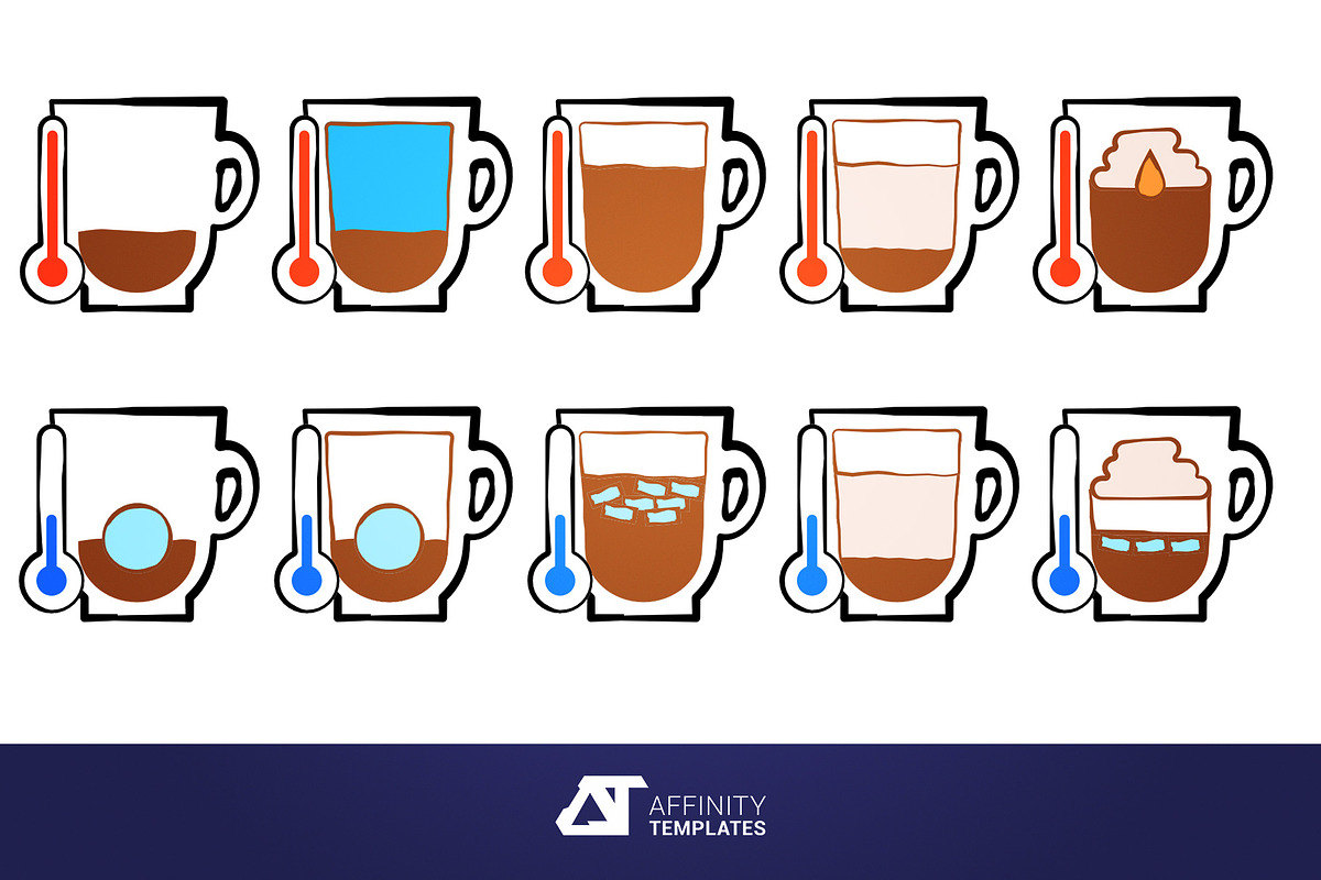 Assets Bundle 2 Affinity Designer, an Object Graphic by Affinity Templates (Photo 9 of 11)