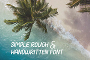 Robert Casual Brush Font, a Font by Deeezy (Thumbnail 2 of 5)