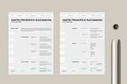 Resume / CV Template, a Resume Template by Studio Temply (Thumbnail 6 of 6)