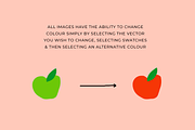 Fruit & Veg Illustrations Bundle, an Icon by Lotus White-Sugito (Thumbnail 4 of 5)
