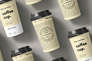 Paper Cup Mock-up, a Cups & Container Mockup by zippypixelstudio (Thumbnail 11 of 13)