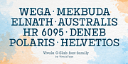 Vivala G-Slab, a Slab Serif Font by Johannes Hoffmann (Thumbnail 8 of 8)