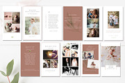 Instagram Stories Template Set, a Social Media Template by By Stephanie Design (Thumbnail 1 of 5)