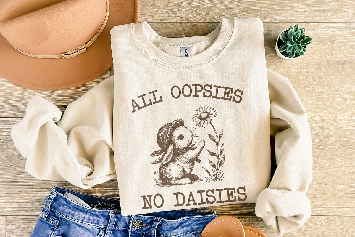 All Oopsies No Daisies Png, Funny, an Illustration by SharpMarketplace (Photo 4 of 9)