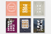 Polpo Inky Font | Bold Hand-drawn, a Handwritten Font by Craft Graphic Type (Thumbnail 8 of 9)