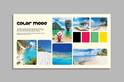 Creative Tropical Travel Mood Board, a Social Media Template by MightyDesign (Thumbnail 4 of 9)