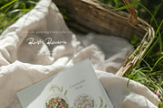 RUSTIC REVERIE Watercolor Garden, a Decorative Illustration by Muse Artist (Thumbnail 17 of 20)