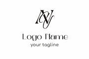 NA classy monogram, a Branding & Logo Template by Alexandra De Angelis (Thumbnail 5 of 6)