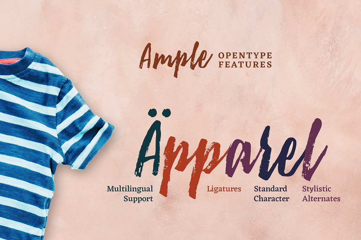 Ample Brush Script - 20% OFF preview 8