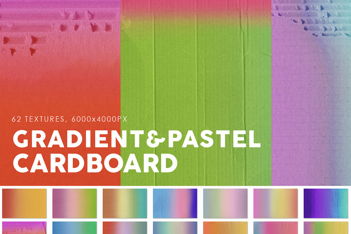 480 Various Cardboard Paper Textures, a Texture Graphic by ArtistMef