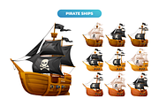 Pirate Collection, a Person Illustration by YG Studio (Thumbnail 3 of 6)