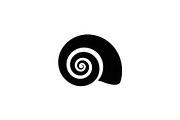 Spiral Seashell SVG Bundle, an Illustration by Gaye Art (Thumbnail 4 of 31)